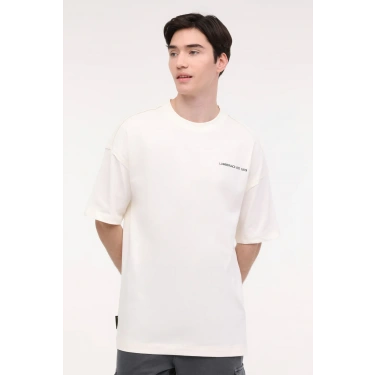 Lumberjack ML Uthar 11UT1009 T-Shirt Ekru