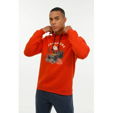 Lumberjack ML WILD 17CG575 Sweatshirt Kiremit