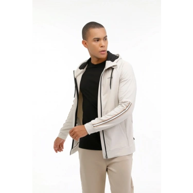 Lumberjack Trafal 18BA-100 Sweatshirt Bej