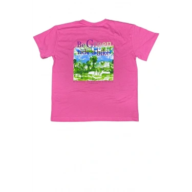 Lumberjack Wavy 11MD1055 T-Shirt Pembe