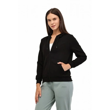 LUMBERJACK WB 18SN77 FULL ZIP 6PR KAPŞONLU FERMUARLI SWEAT
