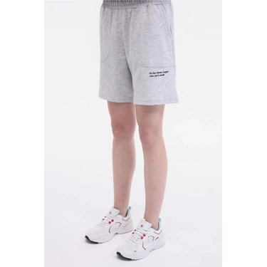 Lumberjack WB Anna 20SL19 5FX Gri Şort