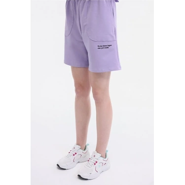 Lumberjack WB Anna 20SL19 5FX Mor Şort