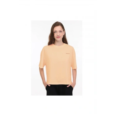 Lumberjack WB Boxy C Neck 11GF601 4 Fx Somon