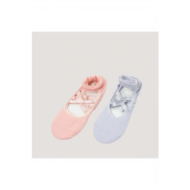 LUMBERJACK WB WELL 2Lİ 31BBT Mor-Pmb Çorap