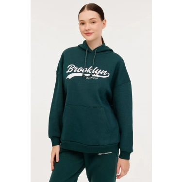 Lumberjack WL Esty 17GF960 Sweat Yeşil