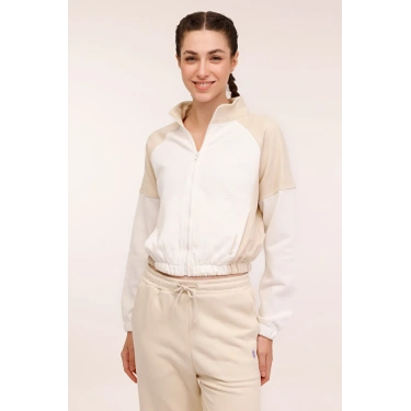 Lumberjack WL MEARA 18SS355 Sweatshirt Bej