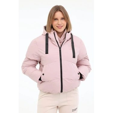 Lumberjack WL NORA 4PR Kadın Kısa Kaban Pembe