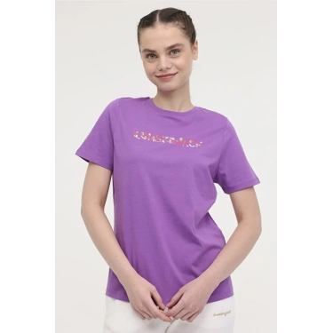 Lumberjack WL VENUS 11MD1052 T-Shirt Lila