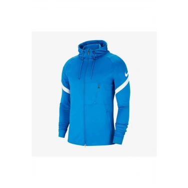 Nike CW5865-463 Fermuarlı Kapşonlu Mavi