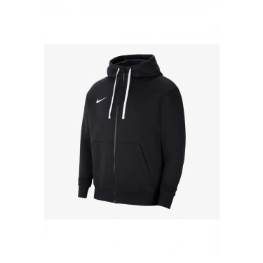 Nike CW8887-010 Siyah Fermuarlı Kapşonlu