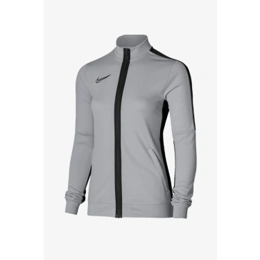 Nike DR1686-012 Fermuarlı Sweat Gri