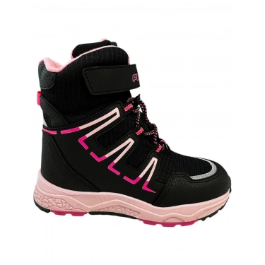 Pepino 1361 Kar Botu Siyah-Fuşya (26-30)