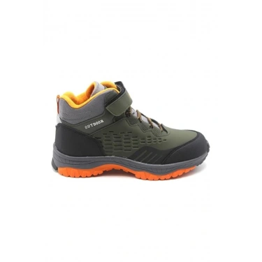 Pepino 1391 Trecking Bot Haki-Turuncu (31-35)
