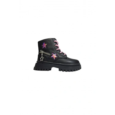 Pepino 1525 Bot Siyah Pembe (31-36)