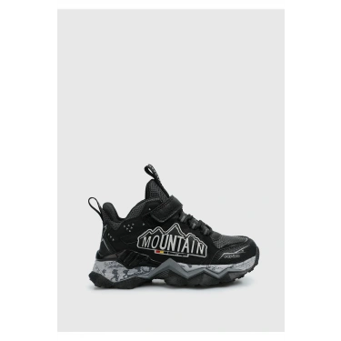 Pepino 1846 Trekking Bot Siyah Gri (31-35)