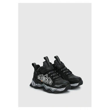 Pepino 1846 Trekking Bot Siyah Gri (31-35)