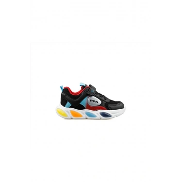 Pepino 1901 Sneaker Siyah/Kırmızı (26-30)