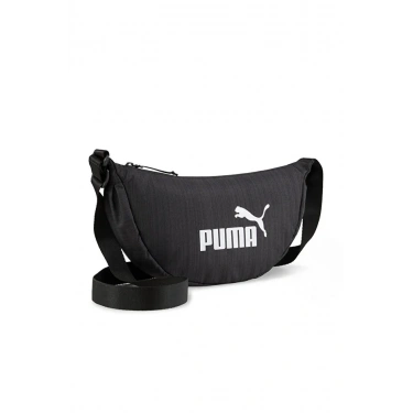 Puma 091347-01 Haif Moon Omuz Çantası Siyah