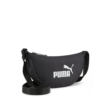 Puma 091347-01 Haif Moon Omuz Çantası Siyah
