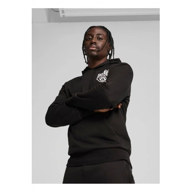 Puma 630290-01 Posterize Kapşonlu Eşofman Üst Siyah