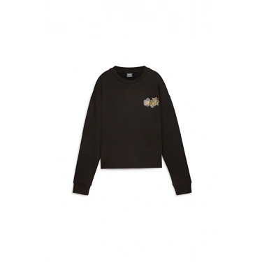 Puma 682497-01 Ess+ Class Act Sweat Siyah