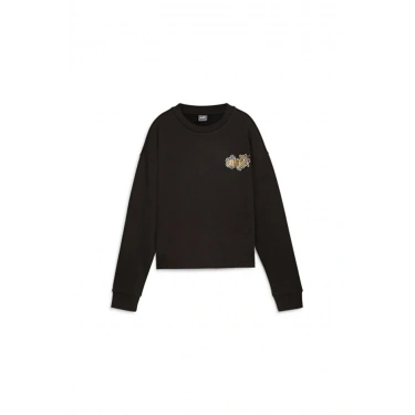 Puma 682497-01 Ess+ Class Act Sweat Siyah