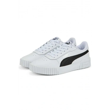 Puma Carina 2.0 385849-07 Beyaz/Siyah