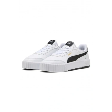Puma Carina Mia 402637-02 Beyaz Siyah (36-40)