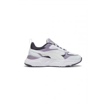 Puma Cassia 384647-23 Beyaz/Mor