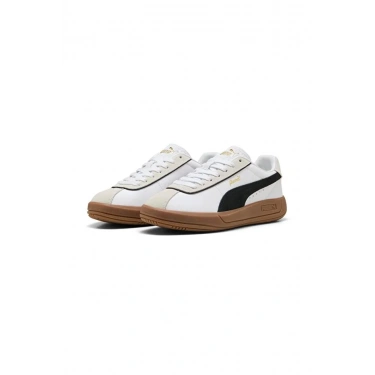 Puma Club Klassika 400364-01 Siyah Beyaz (36-40)
