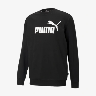 Puma ESS Big Logo Sweatshirt 586680-01 Siyah