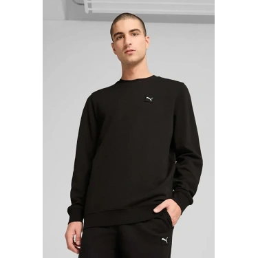 Puma ESS Elevated Crew 684727-01 Siyah