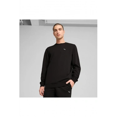Puma ESS Elevated Crew 684727-01 Siyah
