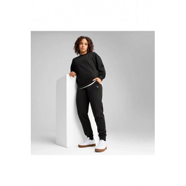 Puma Ess Elevated Sweatpants 685019-01 Siyah