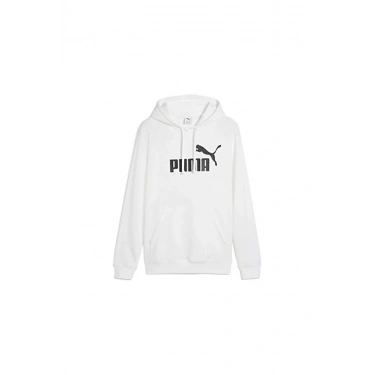 Puma ESS No:1 Logo Hoodie 682572-02 Beyaz