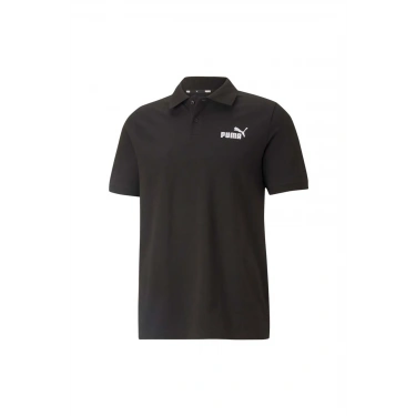 Puma Ess Pique Polo Siyah