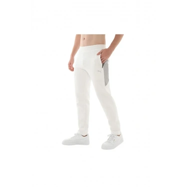 Puma Evostripe 688234-02 Eşofman Alt Beyaz