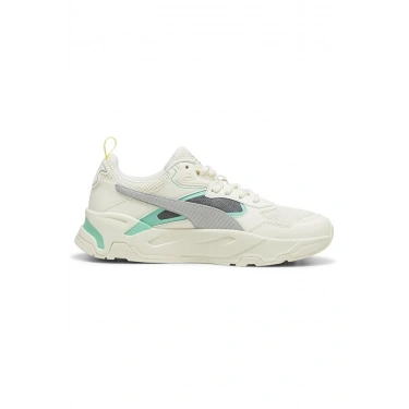 Puma Ferrari Trinity 307950-05 Bej-Turkuaz-Gri