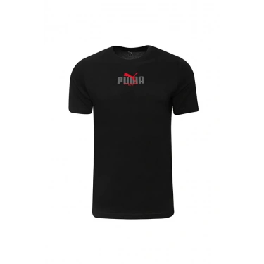 Puma Graphic Tee 688032-01 Siyah T-Shirt