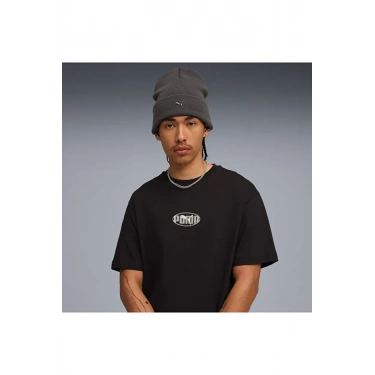 Puma Metal Cap High Crown Beanie 026404-03 Gri