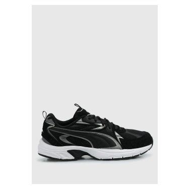 Puma Milenio Tech Suede 393489-01 Siyah (36-40)