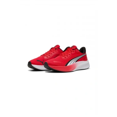 Puma Pounce Lite 310778-08 Kırmızı/Beyaz (41-45)