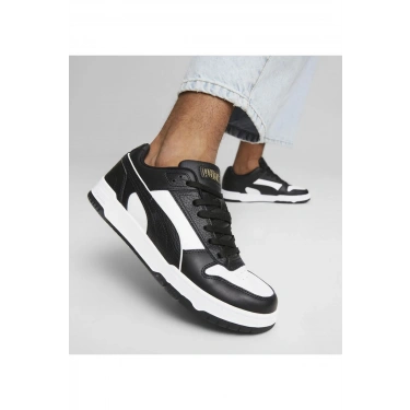 Puma RBD Game Low 386373-07 Siyah (36-40)