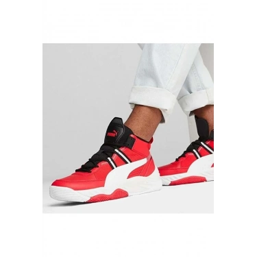 Puma Rebound Future NextGen Kırımızı-Beyaz