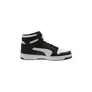 Puma Rebound LayUp 369573-01 Siyah-Beyaz