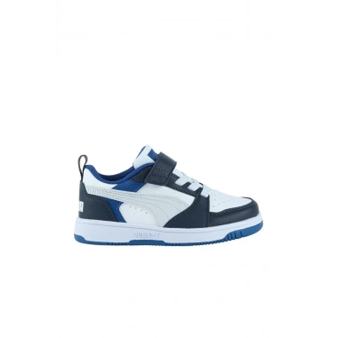 Puma Rebound V6 Lo 397419-28 Beyaz Laci (28-35)