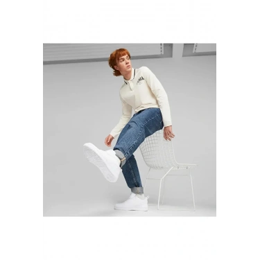 Puma Rebound v6 Low Beyaz 392328-03 (40-45)