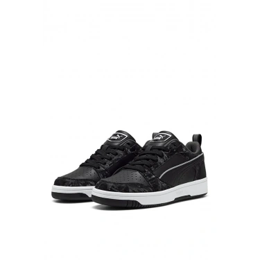 Puma Rebound v6 Low DaylNight 403513-02 Siyah (36-40)