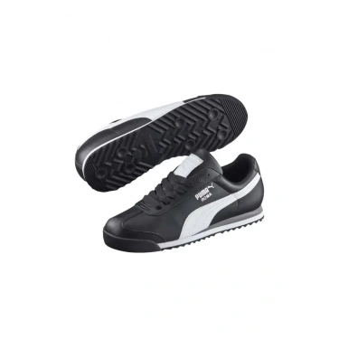 Puma Roma Basic 353572-11 Siyah-Beyaz